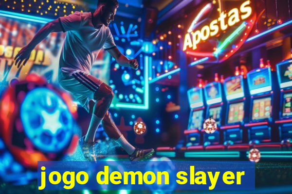 jogo demon slayer